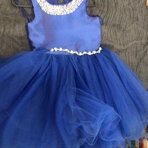 Cute little girls dress fit for a princess